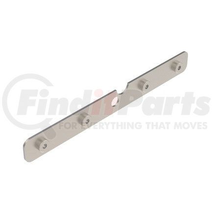A18-62687-000 by FREIGHTLINER - Door Hinge Reinforcement Plate - Zinc-Plated