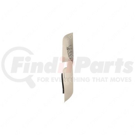 A18-58874-008 by FREIGHTLINER - Body A-Pillar - Left Side, Thermoplastic Olefin, Parchment, 728.33 mm x 543.84 mm