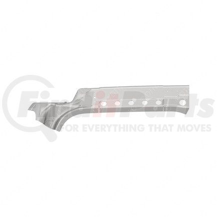 A18-59195-000 by FREIGHTLINER - Roof Header Panel - Left Side, Aluminum, 0.08 in. THK
