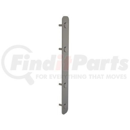 A18-59424-000 by FREIGHTLINER - Door Hinge Reinforcement Plate - Steel, 2.46 mm THK