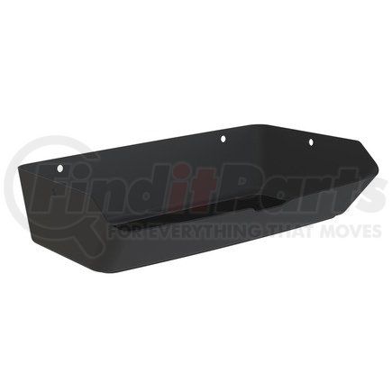A18-60341-000 by FREIGHTLINER - Storage Cabinet - Polypropylene, Black