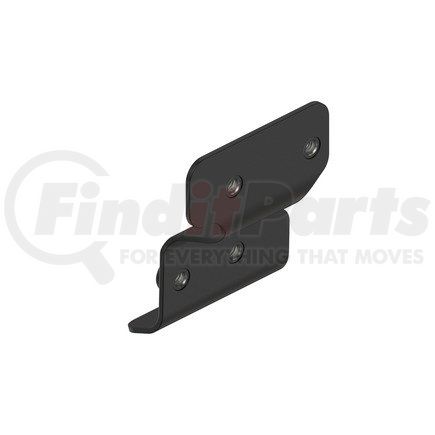 A18-60443-000 by FREIGHTLINER - Sleeper Bunk Support Bracket - Left Side, Steel, 0.1 in. THK