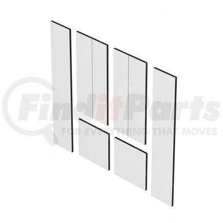 A18-64807-000 by FREIGHTLINER - Thermal Acoustic Insulation - Bundle, Cab, Back, Sleeper