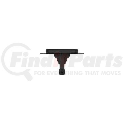 A18-64539-000 by FREIGHTLINER - Roof Vent Fan - Black, 355.7 mm x 177.8 mm