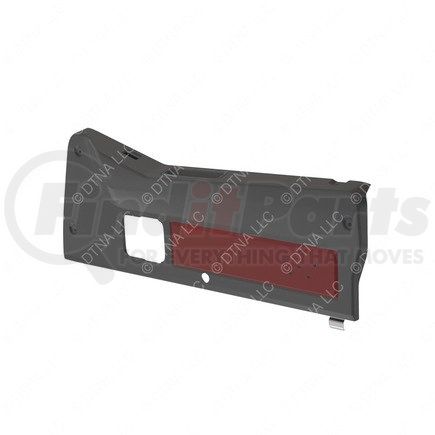 A1864616023 by FREIGHTLINER - Door Interior Trim Panel - Right Side, Vinyl, Agate, 866.2 mm x 379.1 mm