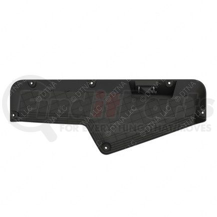 A18-64618-005 by FREIGHTLINER - Door Trim Panel Pocket - Right Side, ABS, Agate, 831.3 mm x 322.6 mm, 4 mm THK