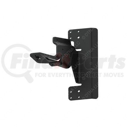 A18-64906-000 by FREIGHTLINER - Sleeper Bunk Support Bracket - Left Side, Steel, 295.3 mm x 250 mm, 6.35 mm THK