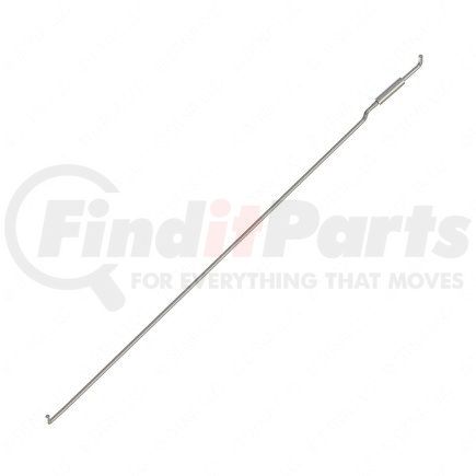 A18-64951-000 by FREIGHTLINER - Door Release Rod Assembly - Galvanized, 10-32 UNF in. Thread Size