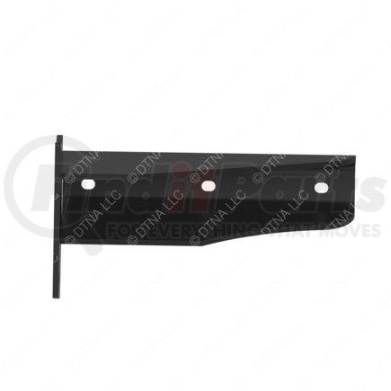 A18-65189-003 by FREIGHTLINER - Fender Outrigger Bracket - Right Side, Steel, Black, 7.93 mm THK