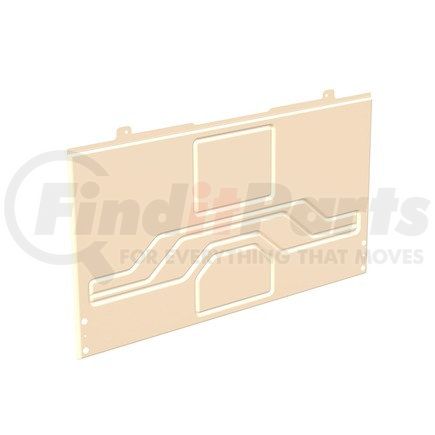 A18-65362-000 by FREIGHTLINER - Exterior Rear Body Panel - Rear, Upholstery, Upper Backwall, Panel, 72Rr