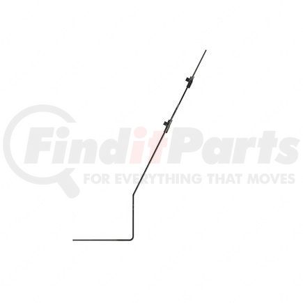 A18-65413-000 by FREIGHTLINER - Dashboard Support Frame - Right Side, Steel, 0.07 in. THK