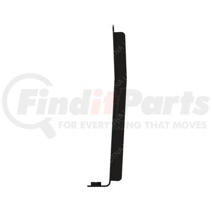 A18-65467-001 by FREIGHTLINER - Rocker Panel Bracket - Steel, 0.07 in. THK