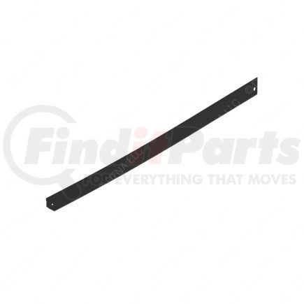 A18-65665-004 by FREIGHTLINER - Side Skirt - Left Side, Aluminum, 45 in. x 7.6 in., 0.04 in. THK