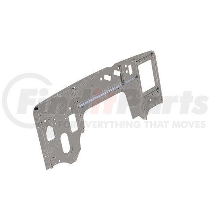 A1865764001 by FREIGHTLINER - Firewall - Right Side, Galvanized Steel, 0.07 in. THK
