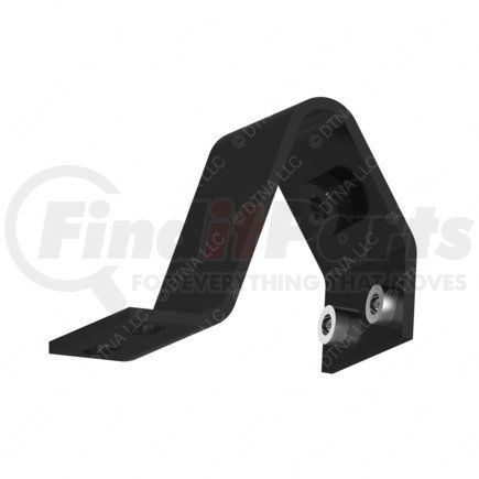 A18-65890-000 by FREIGHTLINER - Cab Assist Handle Bracket - Steel, 0.13 in. THK