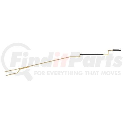 A18-63689-000 by FREIGHTLINER - Door Lock Actuator Rod - Left Side, 0.98 in. Thread Length