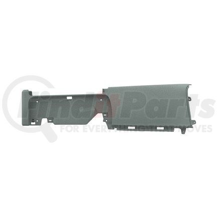 A18-63746-002 by FREIGHTLINER - Dashboard Panel - Left Side, Polycarbonate/ABS, Slate Gray, 1077.76 mm x 287.17 mm