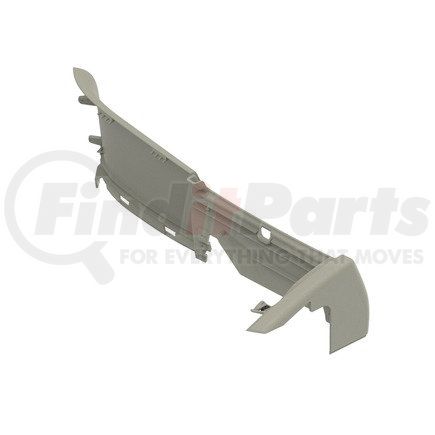 A18-63746-003 by FREIGHTLINER - Dashboard Panel - Left Side, Polycarbonate/ABS, Agate, 1077.76 mm x 287.17 mm