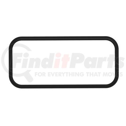 A18-64134-000 by FREIGHTLINER - Underbody Storage Compartment Door Seal - EPDM (Synthetic Rubber)