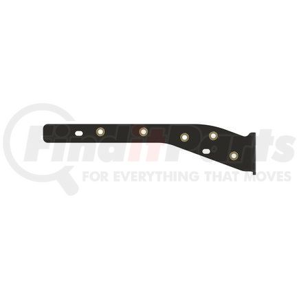 A18-64265-001 by FREIGHTLINER - Floor Pan Crossmember Reinforcement - Steel, 445 mm x 106.6 mm, 6.35 mm THK