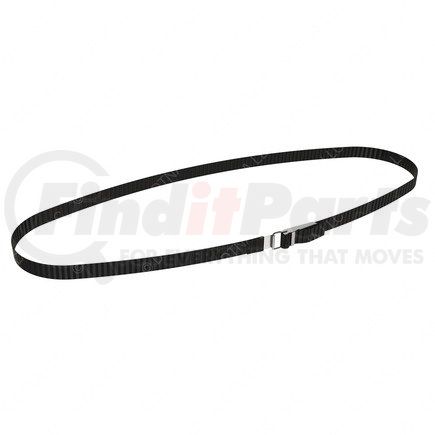 A18-64018-000 by FREIGHTLINER - Cable Tie - Nylon, Black