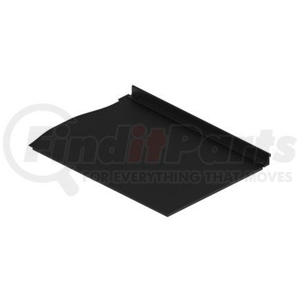 A18-64023-001 by FREIGHTLINER - Floor Cover - Right Hand, Under Bunk, M2