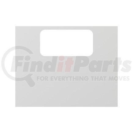 A1864043000 by FREIGHTLINER - Rear Body Panel - Aluminum, 1812.8 mm x 1428.24 mm