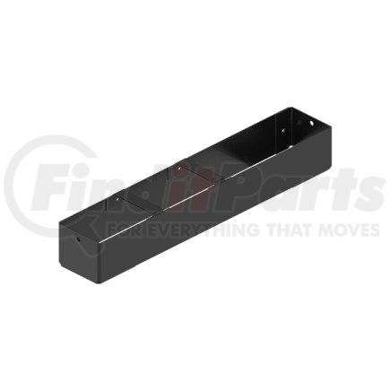 A18-67432-001 by FREIGHTLINER - Tractor Trailer Tool Box - Steel, Black, 0.05 in. THK