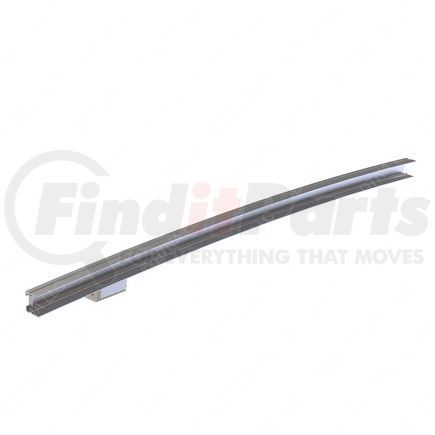 A18-67459-000 by FREIGHTLINER - Door Window Glass Run Channel - Left Side, Steel