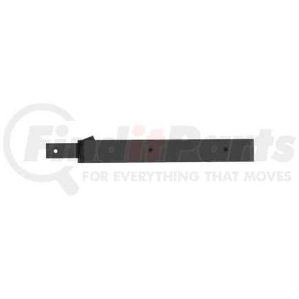 A18-67476-001 by FREIGHTLINER - Cowl Bracket - Right Side, Steel, Black, 0.19 in. THK
