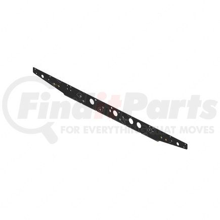 A18-68079-003 by FREIGHTLINER - Floor Pan Crossmember Reinforcement - Steel, 1370 mm x 100.96 mm, 2.51 mm THK