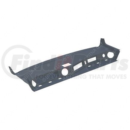 A1868273112 by FREIGHTLINER - Overhead Console - Left Side, ABS, Cool Gray, 1774.55 mm x 520.8 mm, 3 mm THK
