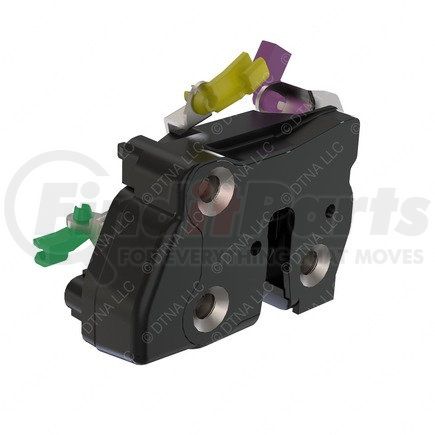A18-68383-005 by FREIGHTLINER - Door Latch Assembly - Right Side, 113.2 mm x 92.17 mm