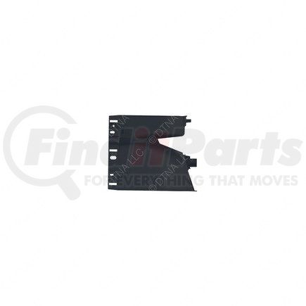 A18-68431-002 by FREIGHTLINER - Sleeper Side Panel Trim - Panel, Halo, Side, 72 in., Lamp, Carbon, Thermoplastic Olefin, Right Hand