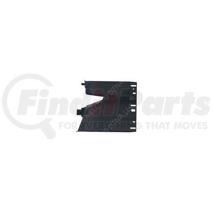 A18-68431-013 by FREIGHTLINER - Sleeper Side Panel Trim - Panel, Halo, Side, Shelf, Carbon, Thermoplastic Olefin, Left Hand