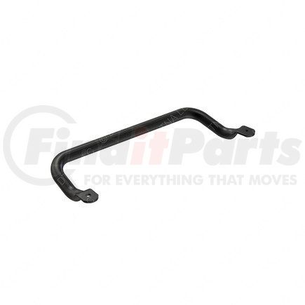 A18-68531-000 by FREIGHTLINER - Grab Handle - Left Side, Steel, Black