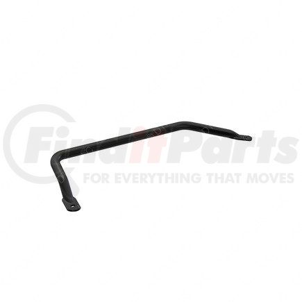 A18-68532-001 by FREIGHTLINER - Grab Handle - Left Side, Steel, Yellow