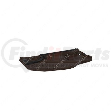 A18-68535-001 by FREIGHTLINER - Door Interior Trim Panel - Right Side, Thermoplastic Olefin, Dark Taupe, 862.54 mm x 859.39 mm