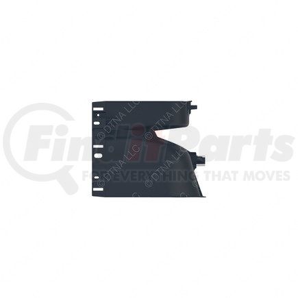 A18-68431-014 by FREIGHTLINER - Sleeper Side Panel Trim - Panel, Halo, Side, 60, Shelf, Carbon, Thermoplastic Olefin, Right Hand