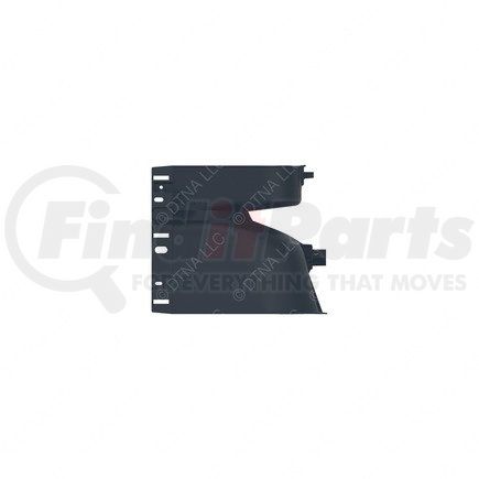 A18-68431-016 by FREIGHTLINER - Sleeper Side Panel Trim - Panel, Halo, Side, 48, Carbon, Thermoplastic Olefin, Right Hand