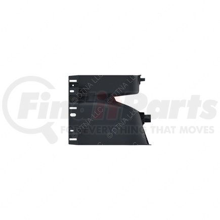 A18-68431-020 by FREIGHTLINER - Sleeper Side Panel Trim - Panel, Halo, Side, 36 in., Carbon, Thermoplastic Olefin, Right Hand