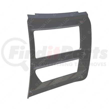 A18-66123-000 by FREIGHTLINER - Overhead Console Trim - Thermoplastic Olefin, Shale Gray, 575.8 mm x 483.4 mm