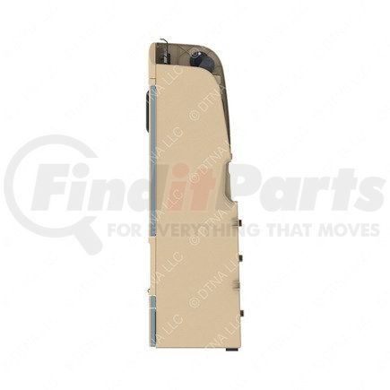 A18-66431-000 by FREIGHTLINER - Sleeper Cabinet - Left Side, Material, Color