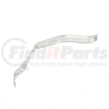 A18-66872-001 by FREIGHTLINER - Door Jamb - Right Side, Aluminum, 1126.64 mm x 116.56 mm, 2.03 mm THK