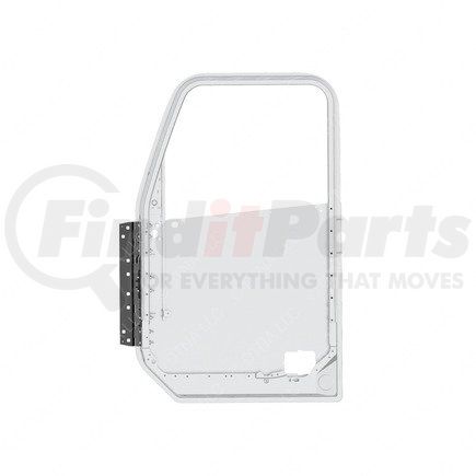 A18-67103-008 by FREIGHTLINER - Door - Right Side, Steel, 0.12 in. THK