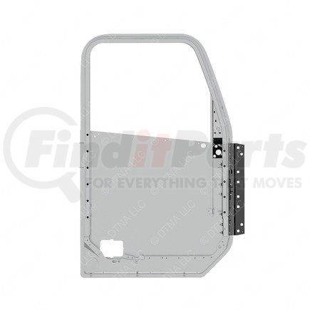 A18-67103-009 by FREIGHTLINER - Door - Left Side, Steel, 0.12 in. THK