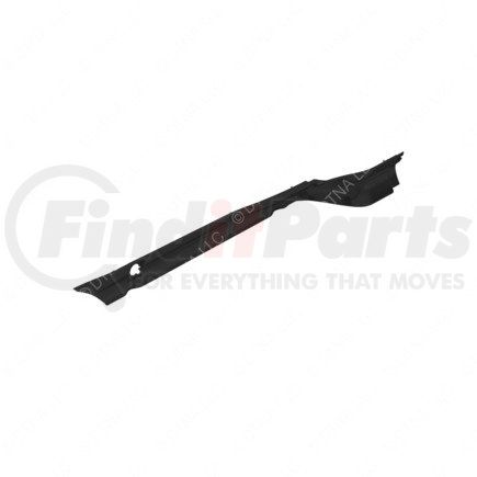 A18-67231-004 by FREIGHTLINER - Rocker Panel - Front, 113, Left Hand, Black