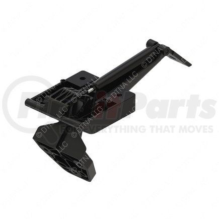 A18-68885-000 by FREIGHTLINER - Overhead Console Door Hinge - Nylon, Carbon