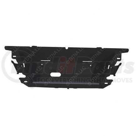 A18-68896-000 by FREIGHTLINER - Storage Cabinet - ABS, Carbon, 3.5 mm THK