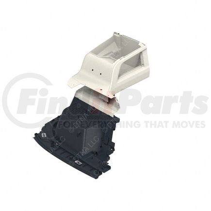 A18-68779-018 by FREIGHTLINER - Overhead Console - Right Side, Thermoplastic Olefin, 1286.9 mm x 1053.15 mm
